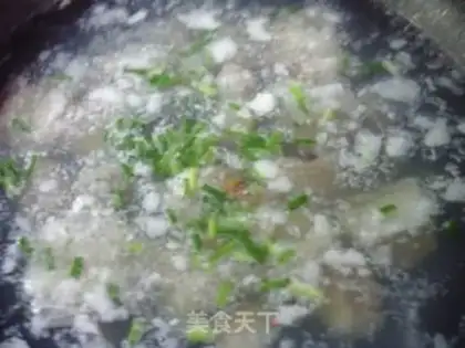 Make Shrimp clam soup step 7