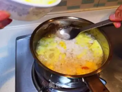 Make ♪ Scrambled eggs soup ♪ step 5