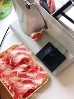 Make Japanese fat cow rice step 2