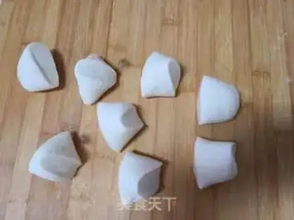 Make Scrambled onion and radish step 3