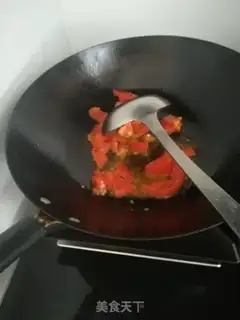 Make Bean bean noodle step 2