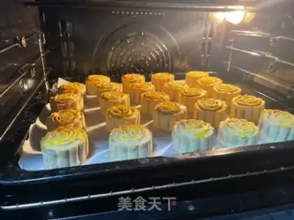 Make Taste eggs yolk pineapple step 21