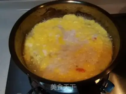 Make ♪ Scrambled eggs soup ♪ step 6