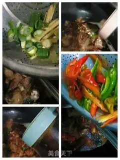 Make Spicy chops step 5
