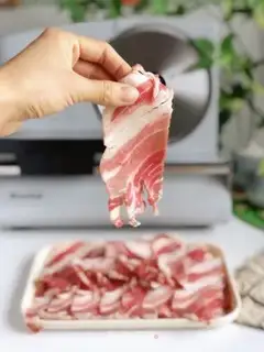 Make Japanese fat cow rice step 4