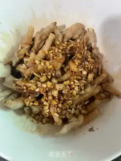 Make Garlic chicken claws step 9
