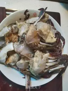 Make Spicy Fried crabs step 2