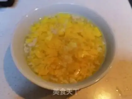 Make ♪ Scrambled eggs soup ♪ step 7