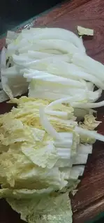 Make Squidball soup step 1