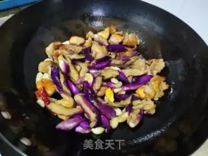 Make Chicken eggplant step 9