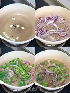 Make Japanese fat cow rice step 6