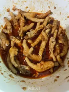 Make Garlic chicken claws step 10