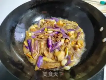 Make Chicken eggplant step 10