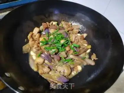 Make Chicken eggplant step 11