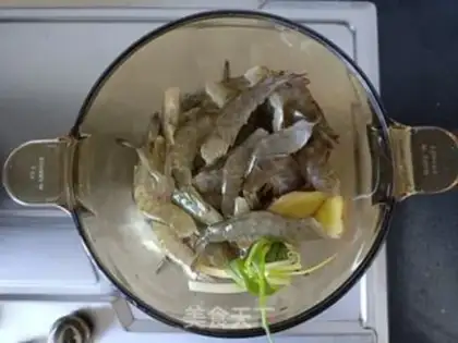 Make Shrimp step 1