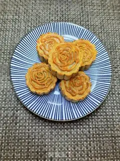 Make Taste eggs yolk pineapple step 26