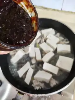 Make Garlic tofu step 4