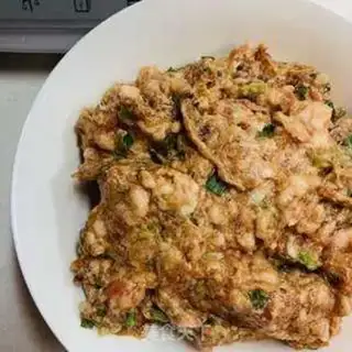 Make Meat buns step 3