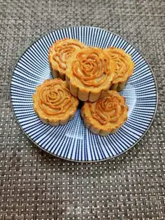Make Taste eggs yolk pineapple step 27