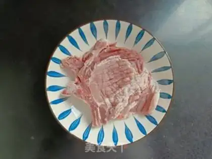 Make Onion toast step 1