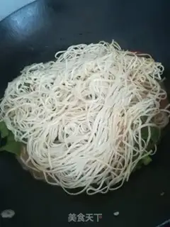 Make Bean bean noodle step 8