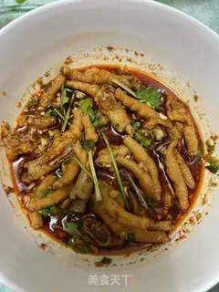 Make Garlic chicken claws step 11