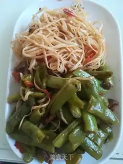 Make Bean bean noodle step 9