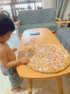 Make Butterfly noodles step 8