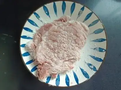Make Onion toast step 3