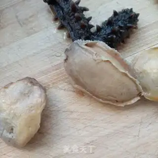 Make The abalone cucumber step 2