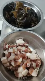 Make Fried casserole step 0