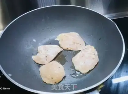Make Black pepper chicken chop step 5