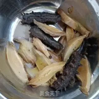 Make The abalone cucumber step 3