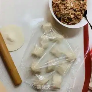 Make Meat buns step 7