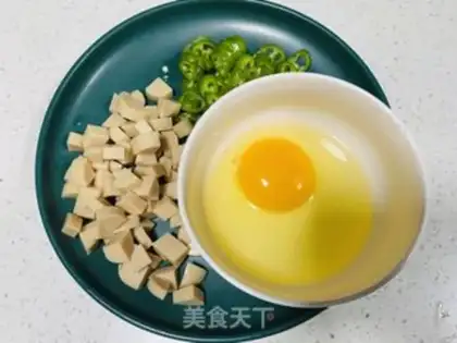 Make Egg fried rice step 5