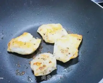 Make Black pepper chicken chop step 6
