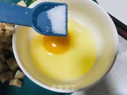 Make Egg fried rice step 6