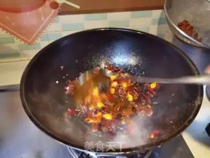 Make Meat buns step 9