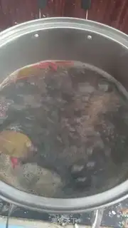 Make Five spicy tea eggs step 2