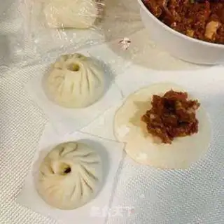 Make Meat buns step 10