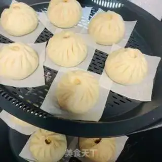 Make Meat buns step 11