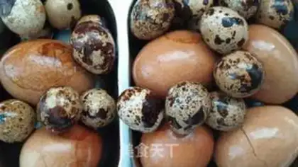 Make Five spicy tea eggs step 4