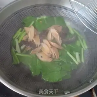 Make The abalone cucumber step 7