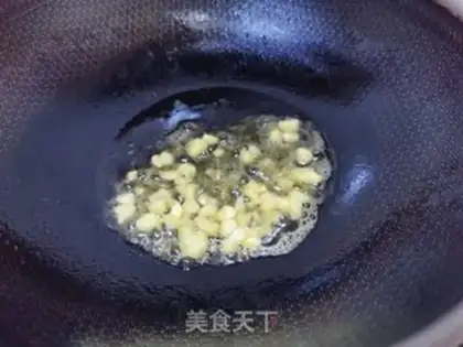 Make Garlic cabbage step 2