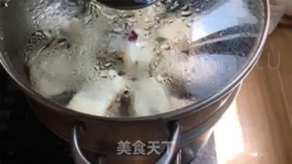 Make "Red rice date cake." step 9