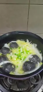 Make Squidball soup step 8