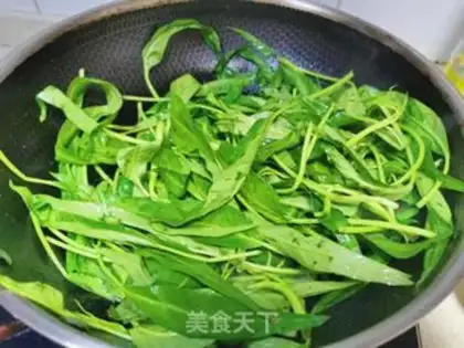 Make Garlic cabbage step 3