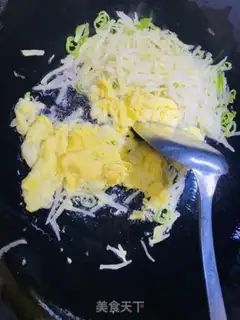 Make Egg fried rice step 10
