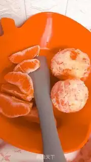 Make Orange waffles step 0