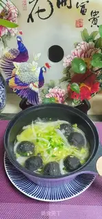 Make Squidball soup step 9